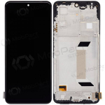 Xiaomi Redmi Note 12 5G / Poco X5 5G ekranas (juodas) (su rėmeliu) (OLED)