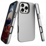 Apple iPhone 14 Pro dėklas &bdquo;Perfectionists&ldquo; (sidabrinis)