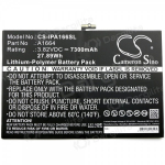 Apple iPad A1664 Pro 9.7 / iPad A1673 Pro 9.7 / iPad A1675 Pro 9.7 / iPad A1674 Pro 9.7 baterija, akumuliatorius (7306mAh)