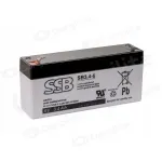 Akumuliatorius (AGM) SSB SB (3.4Ah, 6V, F1, VRLA)