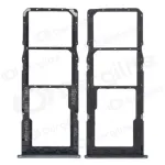 Samsung Galaxy A32 SIM kortelės laikiklis (juodas) (originalus)