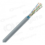 LAN tinklo kabelis ECG FTP 5e (vidaus, ekranuotas, PVC, Eca, 305m, E)