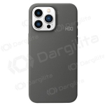 Apple iPhone 17 Pro, 18 Pro dėklas "HDD Silicone MagSafe Case" (tamsiai pilkas)