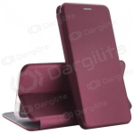 Xiaomi Redmi Note 9 dėklas "Book Elegance" (bordo)