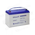 Akumuliatorius Ultracell UCG100-12 (100Ah, 12V, gelinis, gilaus i&scaron;krovimo)