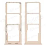 Samsung Galaxy A13 SIM kortelės laikiklis (Peach) (originalus)