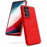 Samsung Galaxy A14 dėklas Mercury "Silicone Case" (raudonas)