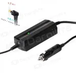 Automobilinis ne&scaron;iojamojo kompiuterio pakrovėjas Akyga AK-ND-35 (19V / 4.74A 90W 4.8 x 1.7mm) HP 1.2m