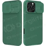 Apple iPhone 15 Plus dėklas &bdquo;Nillkin CamShield Pro&ldquo; (žalias)