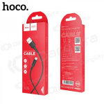 USB kabelis HOCO X25 "Type-C" 1.0m (juodas)