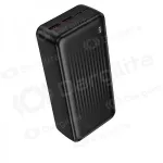 I&scaron;orinė baterija (Power Bank) Borofone BJ80B 30000 mAh 22.5 W, juoda