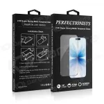 Apple iPhone 15 Pro apsauginis stiklas "Perfectionists 2.5D Super Strong Matte"