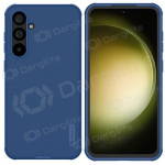 Samsung Galaxy A14 4G dėklas &bdquo;Nillkin Frosted Shield&ldquo; (mėlynas)