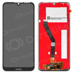 Huawei Y6 2019 / Y6S 2019 / Y6 Prime 2019 / Y6 Pro 2019 / Honor 8A ekranas (juodas) - Premium