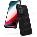 Samsung Galaxy A17, A18 dėklas Mercury "Silicone Case" (juodas)
