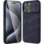 Apple iPhone 14 Pro Max dėklas &bdquo;Nillkin CamShield Pro&ldquo; (violetinis)