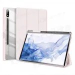 Samsung Galaxy Tab S9+, Tab S9 FE+ dėklas "Dux Ducis Toby" (rožinis)