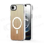 Apple iPhone 16e, 17e dėklas "Dux Ducis Zest" (Gradient Desert Gold)