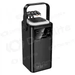 I&scaron;orinė baterija (Power Bank) Borofone BJ65B 80000 mAh 22.5 W, juoda