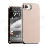 Apple iPhone 16e, 17e dėklas Mercury "Pure Magsafe Silicon Case" (rožinio smėlio)