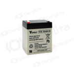 Akumuliatorius YUASA Yuvolt (5Ah, 12V, F2, VRLA)
