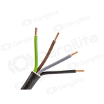 Jėgos kabelis Lietkabelis CYKY 5x2.5&nbsp;mm&sup2; varinis PVC 450/750V 100&nbsp;m ritė