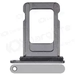 Apple iPhone 14 Pro / 14 Pro Max SIM kortelės laikiklis (juodas)