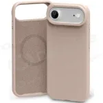 Apple iPhone Air dėklas Mercury "Pure Magsafe Silicon Case" (rožinio smėlio)