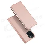 Apple iPhone 15 Plus dėklas "Dux Ducis Skin Pro" (rožinis / auksinis)