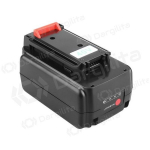 Akumuliatorius Black+Decker LBX36 40V įrankiams 2Ah 80Wh Li-ion (pakaitinis)