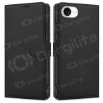 Apple iPhone 7, 8, SE 2020, SE 2022 dėklas "Fancy Wallet" (juodas)