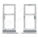 Samsung Galaxy Note 20 Ultra SIM kortelės laikiklis (baltas) (originalus)