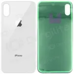 Apple iPhone XS Max galinis dangtelis (sidabrinis)