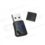 Bluetooth adapteris Baseus BA04+ Bluetooth 5.4 juodas A10082600121-00