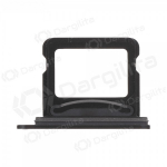 Apple iPhone 16, 16 Plus SIM kortelės laikiklis (juodas)