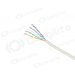 LAN tinklo kabelis Schnur UTP 6e 0.54mm (vidaus, PVC, LZSH, Cca, 500m)