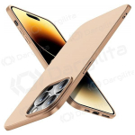 Apple iPhone 16 Pro Max dėklas "X-Level Guardian" (auksinis)