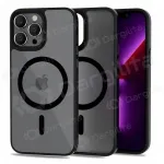 Apple iPhone Air dėklas "Matte MagSafe" (juodas)
