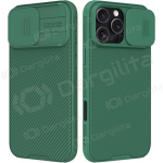 Apple iPhone 14 dėklas &bdquo;Nillkin CamShield Pro&ldquo; (žalias)
