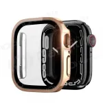Apple Watch 45mm LCD apsauginis stikliukas / dėklas "Dux Ducis Hamo" (rožinis)