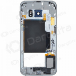 Samsung G925F Galaxy S6 Edge vidinis korpusas (pilkas / mėlynas) (naudotas grade B, originalus)