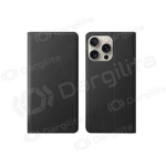 Samsung Galaxy A32 4G dėklas "HDD Magnetic Wallet Case" (juodas)