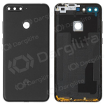 Huawei Y6 Prime 2018 galinis baterijos dangtelis (juodas) (naudotas grade A, originalus)