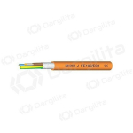 Jėgos kabelis Eupen NHXH FE-180/E90 5x1.5 mm&sup2; varinis LSZH 1 kV
