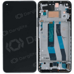 Xiaomi 11 Lite 5G NE ekranas (baltas) (su rėmeliu) (originalus)