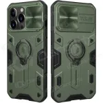 Apple iPhone 14 Pro Max dėklas &bdquo;Nillkin Armor Pro&ldquo; (žalias)