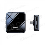 Belaidis mikrofonas Remax K11 USB-C juodas