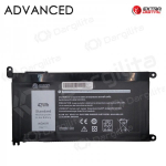 DELL WDX0R, 3400mah ne&scaron;iojamo kompiuterio baterija, Advanced