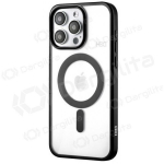 Apple iPhone 12 Pro Max dėklas HDD Electro MagSafe Case (juodas)