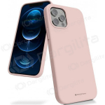 Apple iPhone 11 dėklas Mercury "Silicone Case" (rožinio smėlio)